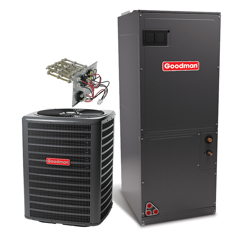 Goodman 3 Ton 15 SEER2 R32 Heat Pump Split System ***SIZZLING SAVINGS***