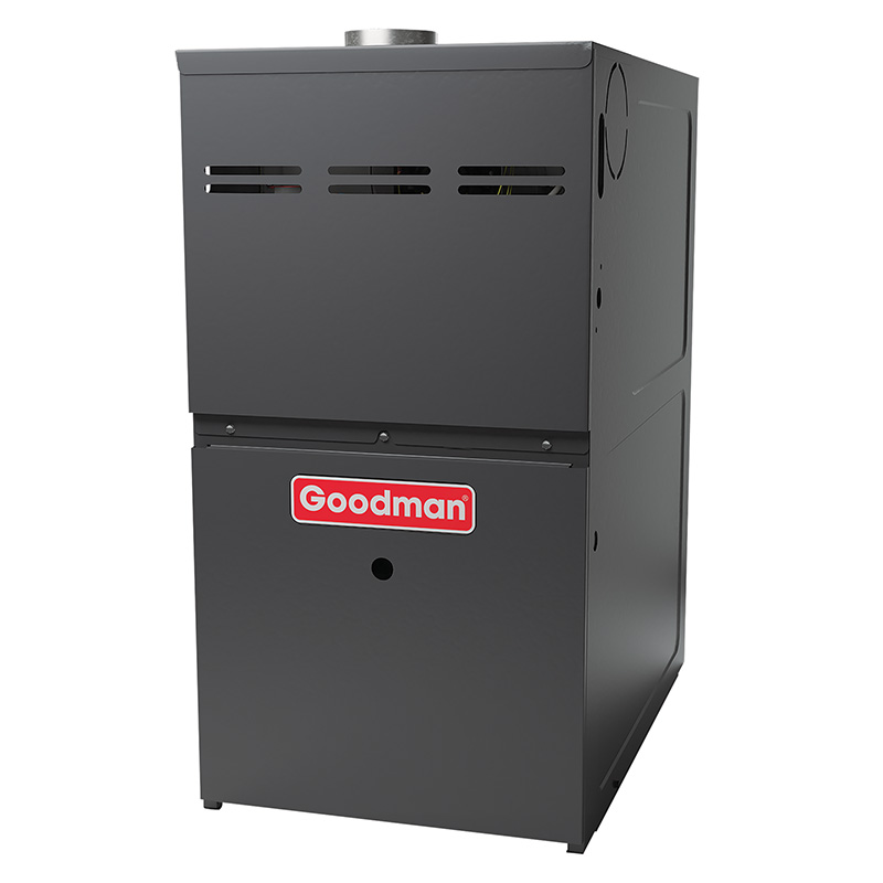 Goodman 1.5 Ton 14.5 SEER2 60000 BTU 80% AFUE Multi-Speed ECM Gas Furnace System - Upflow | R32 - Image 3