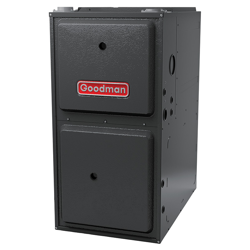 Goodman 1.5 Ton 14.5 SEER2 60000 BTU 96% AFUE Multi-Speed ECM Gas Furnace System - Horizontal | R32 - Image 3
