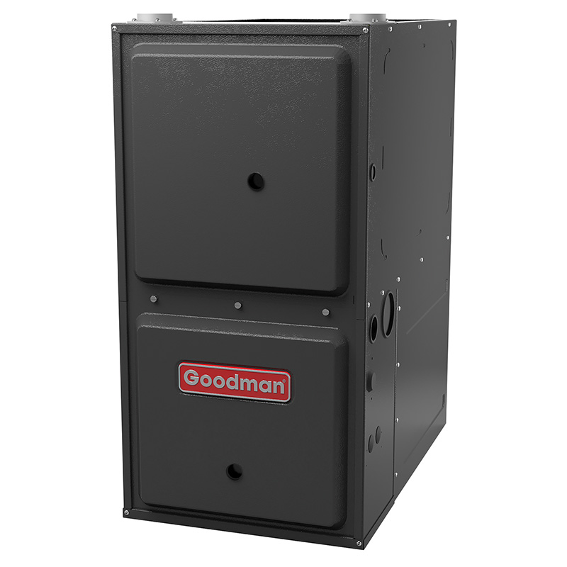 Goodman 1.5 Ton 14.5 SEER2 60000 BTU 80% AFUE Two Stage Multi-Speed ECM Gas Furnace System - Low NOX For California Downflow | R32 - Image 3