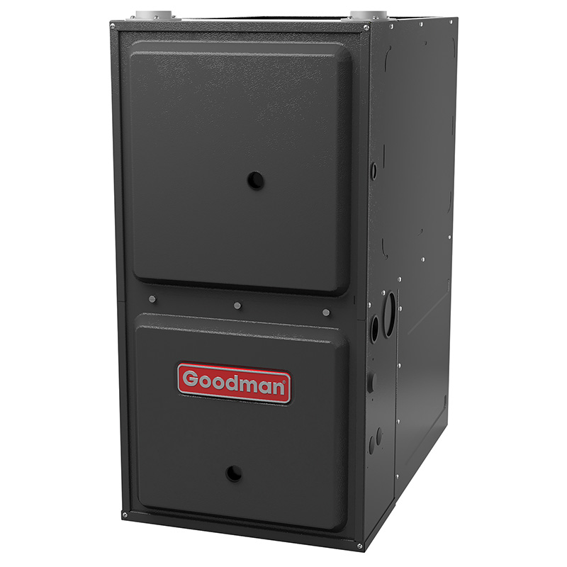Goodman 1.5 Ton 14 SEER2 60000 BTU 96% AFUE Two Stage Multi-Speed ECM Gas Furnace System - Downflow | R32 - Image 3