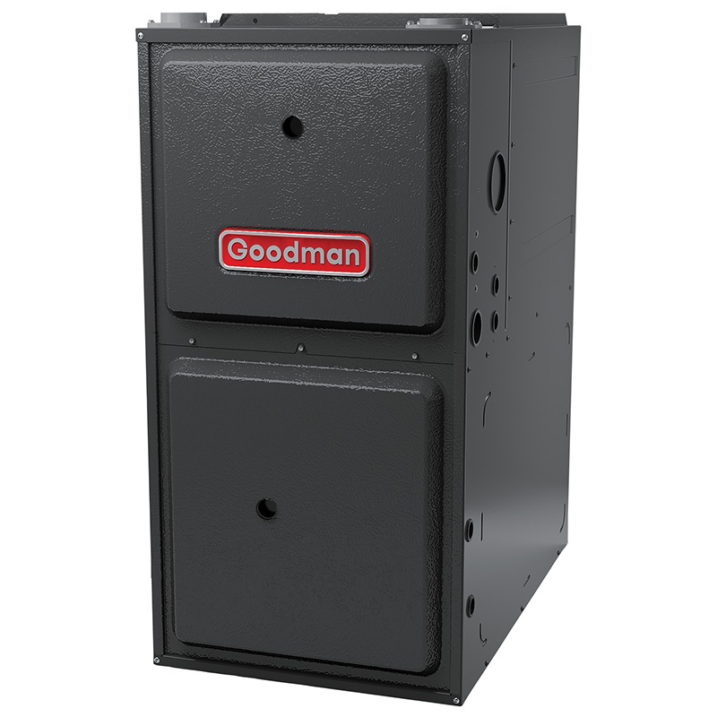 Goodman 1.5 Ton 14 SEER2 60000 BTU 96% AFUE Two Stage Multi-Speed ECM Gas Furnace System - Upflow | R32 - Image 3