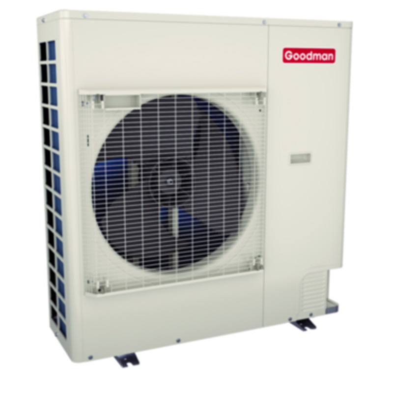 Goodman 5 Ton 16.2 SEER2 R32 High-Efficiency, Variable-Speed, Inverter Heat Pump Side Discharge Condenser - GZV6SA6010