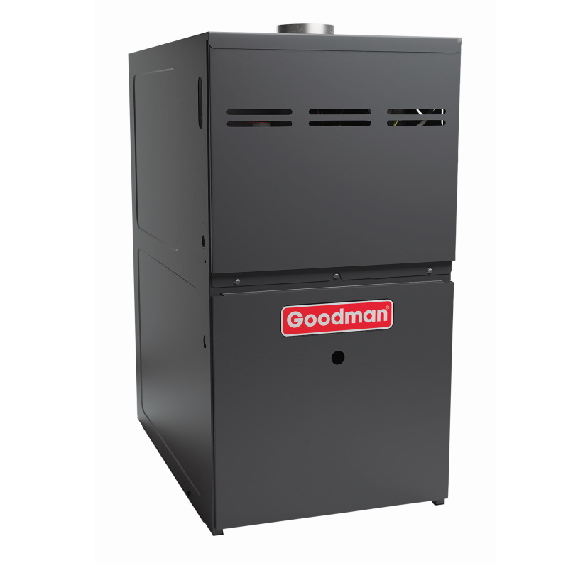 Goodman 1.5 Ton 14.5 SEER2 60000 BTU 80% Single Stage Gas System Horizontal Ultra-Low NOx w/ 1.5 Ton Coil - Image 3