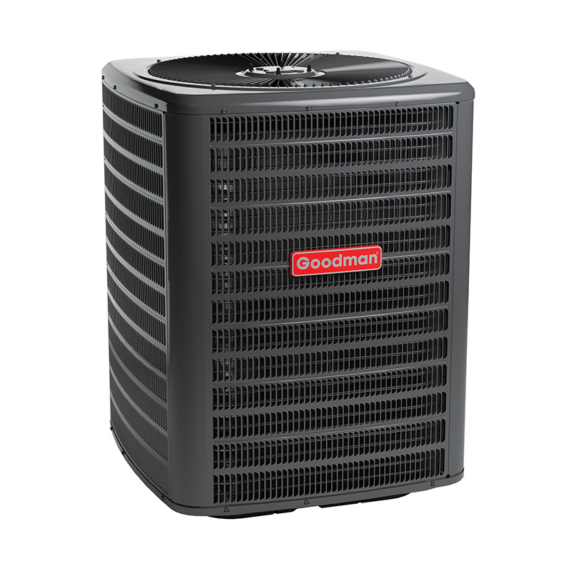Goodman 1.5 Ton 15 SEER2 R32 Air Conditioner Split System With 2 Ton Air Handler And Electric Heat - Image 2