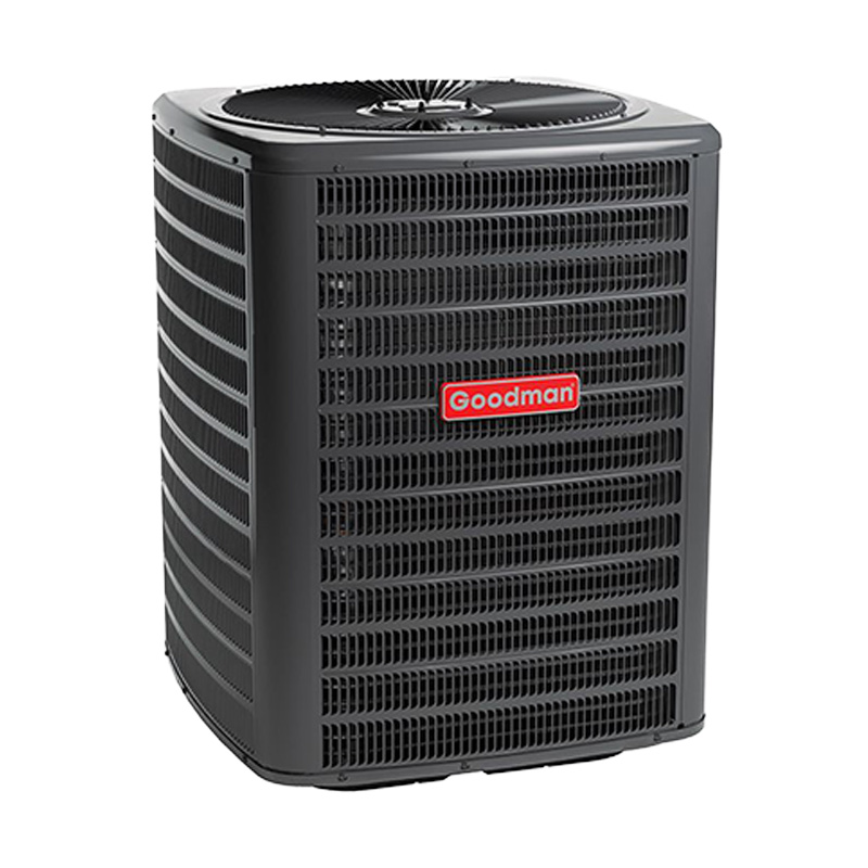 Goodman 5 Ton 14 SEER2 80000 BTU 80% Gas Furnace With R32 Air Conditioning Condenser And Coil System - Upflow - Image 2