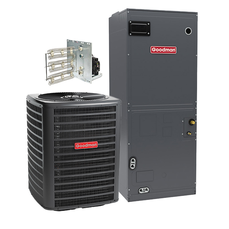Goodman 4 Ton 15.2 SEER2 R32 Heat Pump Split System