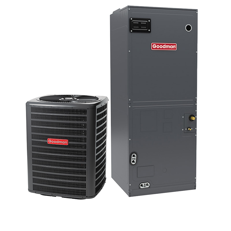 Goodman 2 Ton 18 SEER2 R32 High-Efficiency Two Stage Cooling Only System