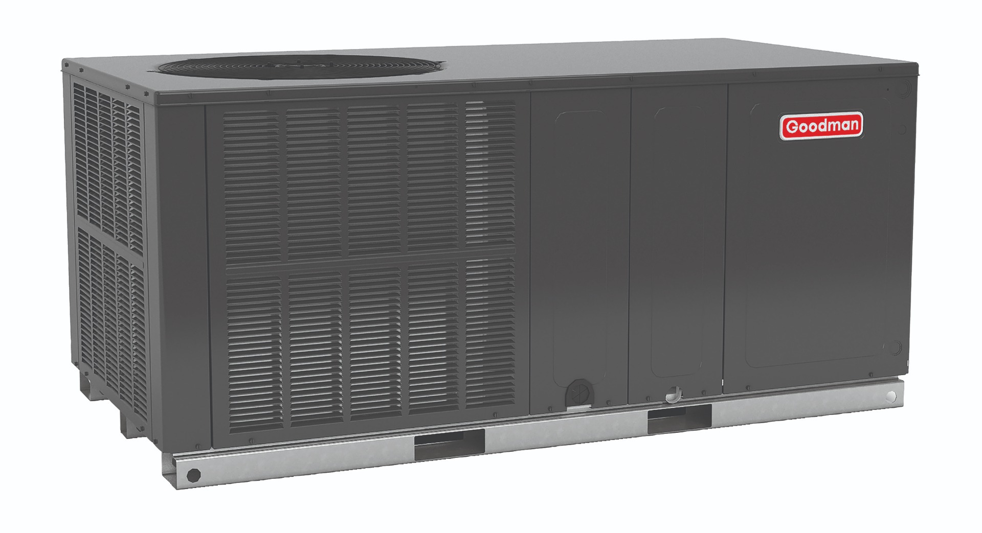 Goodman 2 Ton 13.4 SEER2 Heat Pump Package Unit Horizontal - Image 2