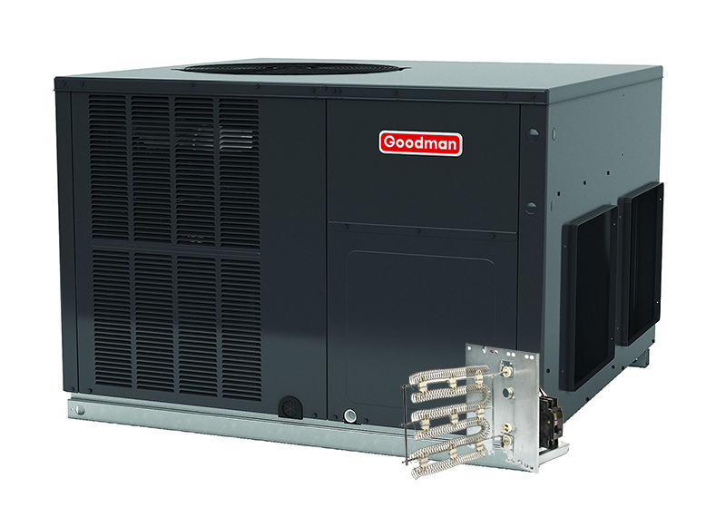 Goodman 3 Ton 15.2 SEER2 Heat Pump Package Unit Multiposition