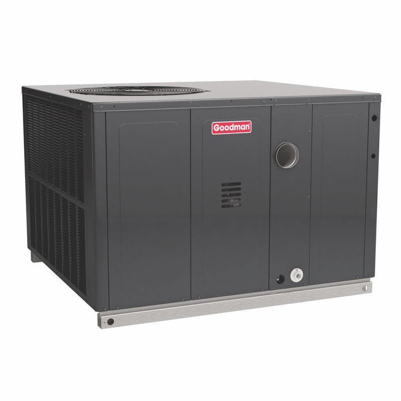 Goodman 5 Ton 100000 BTU 13.4 SEER2 Gas/Electric Package Unit Multiposition