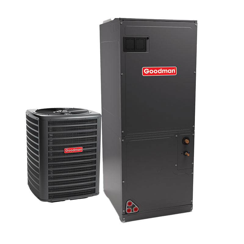 Goodman 2 Ton 14.5 SEER2 Split System Cooling Only w/2 Ton A/H
