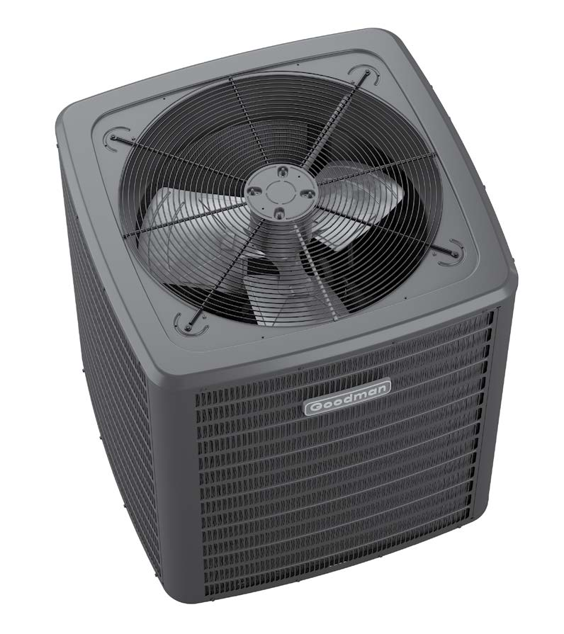 Goodman 2 Ton 14.3 SEER2 Straight Cool Condenser Value Line - GSXN402410