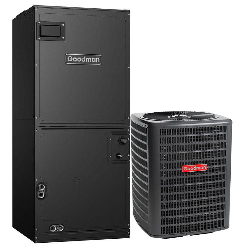 Goodman 4 Ton 15.2 SEER2 Split System Cooling Only w/4 Ton A/H