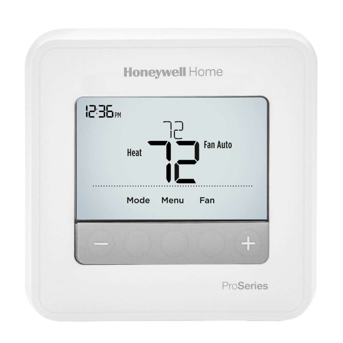 Honeywell T4 Pro Series Programmable Thermostat - 1C/1H - TH4110U2005