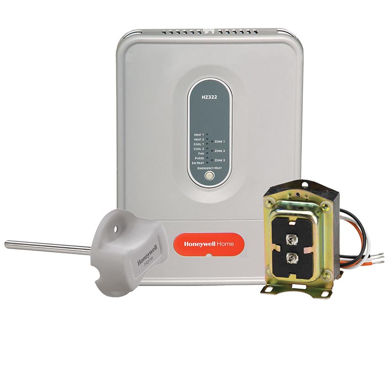 TrueZONE® HZ322K System Kit For Conventional And Heat Pump Applications Up To 3 Zones