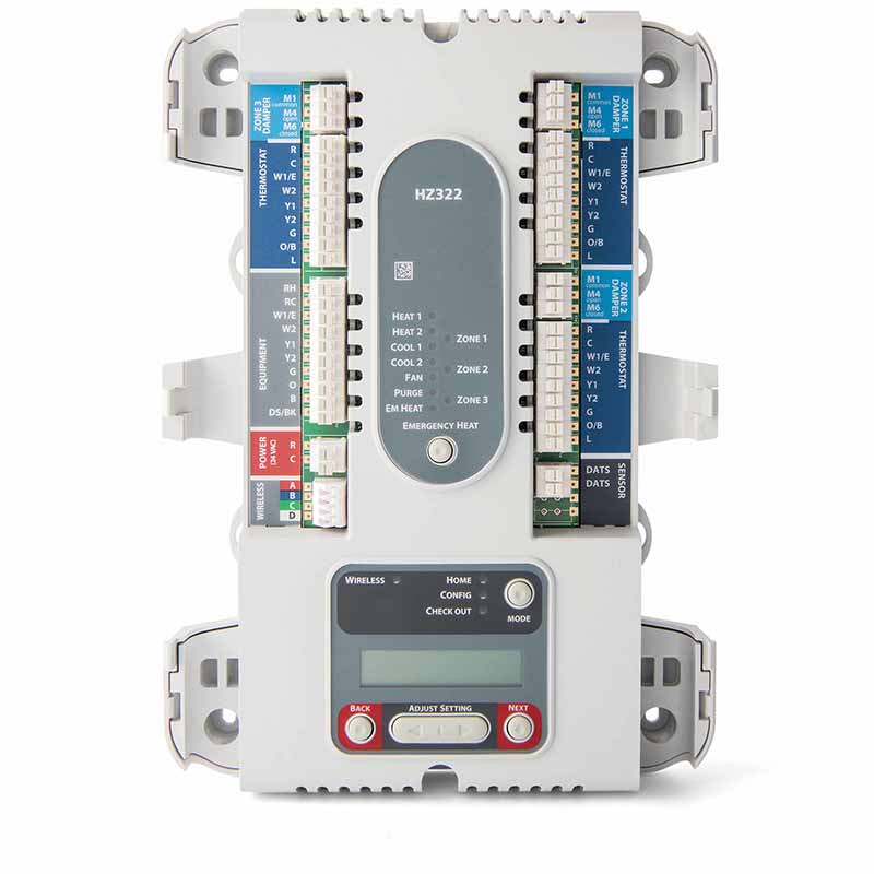 TrueZONE® HZ322K System Kit For Conventional And Heat Pump Applications Up To 3 Zones - Image 2