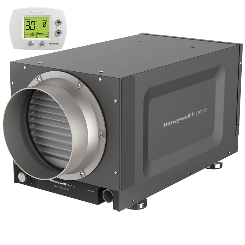 Honeywell TrueDRY DR65 Whole House Dehumidifier for 2 - 3 Ton