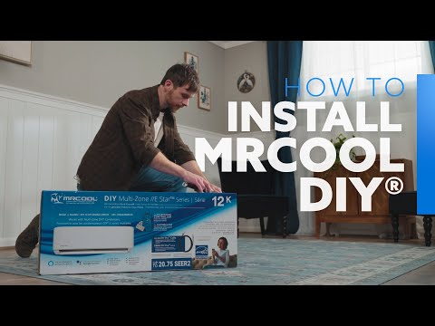 MrCool 36000 BTU DIY Mini Split Heat Pump AC Wall Mount Indoor Unit System | 18 SEER2 5th Generation DIY 230V | R454B - Image 2