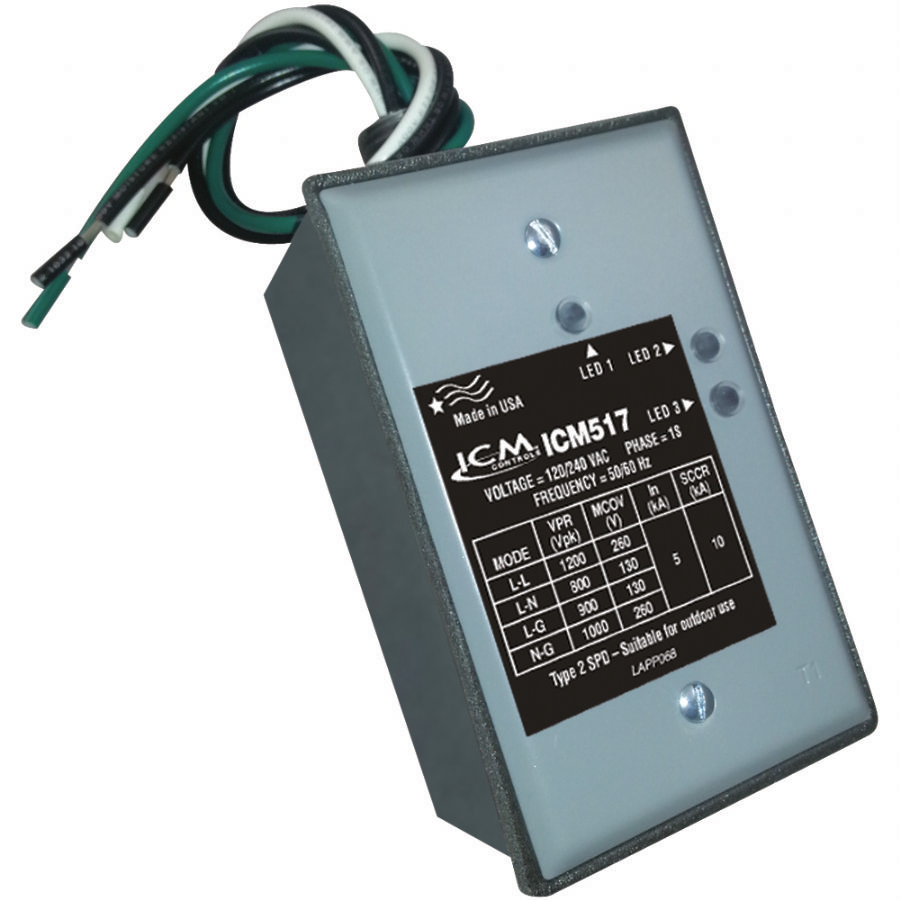 ICM Single-Phase Surge Protector - ICM517