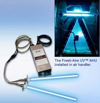 Fresh-Aire UV AHU Mount Kit TUV-100D-I