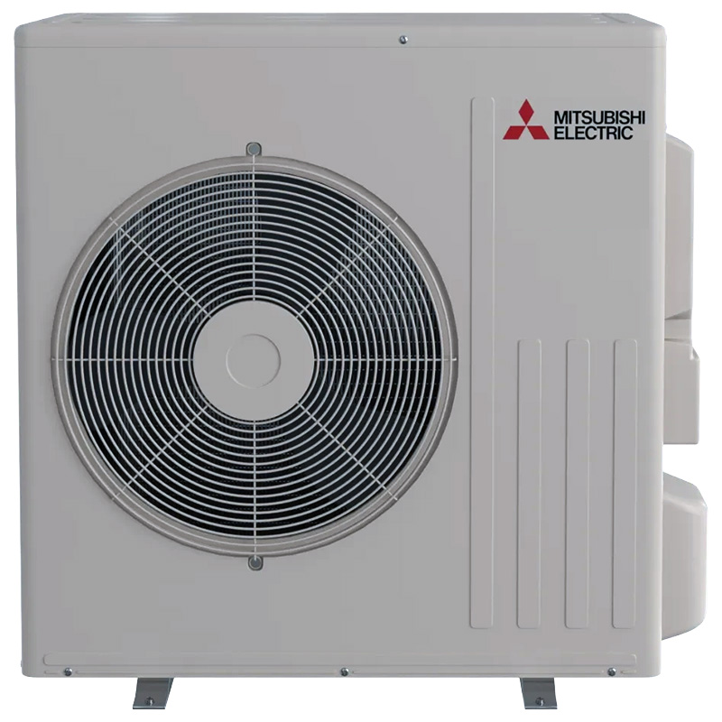 Mitsubishi 18000 BTU Mini Split Heat Pump AC Outdoor Unit | Single Zone Inverter R454B | SUZ-AA18NL
