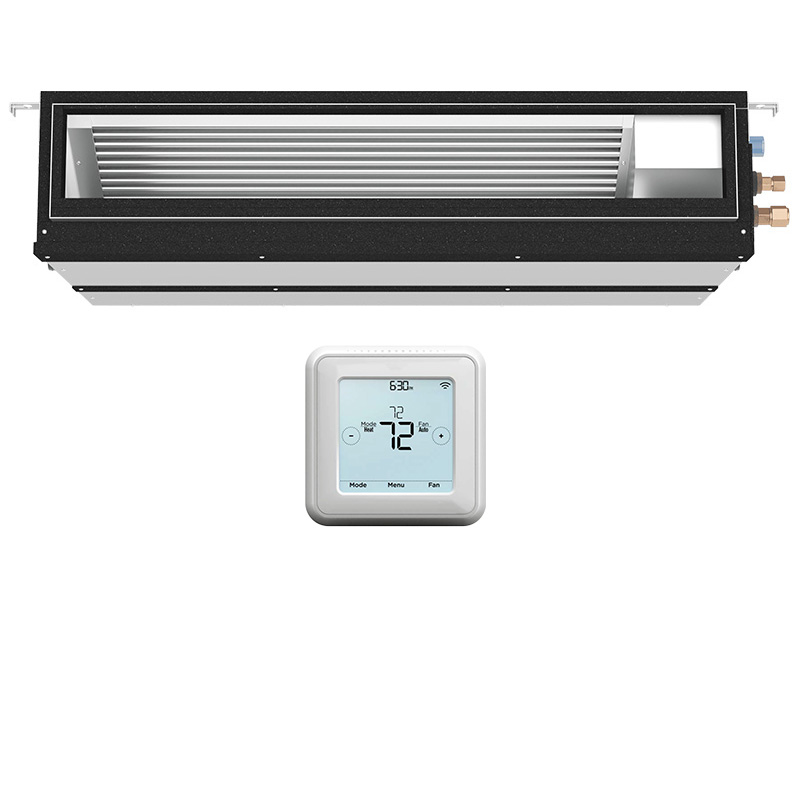 Mitsubishi 24000 BTU Mini Split AC Horizontal Ducted Indoor Unit With MHK2 | Light Commercial | Medium Static | R454B [PEAD-AA24NL,MHK2] | R454B