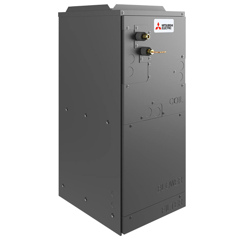 Mitsubishi 12000 BTU Mini Split AC Ducted Air Handler Indoor Unit | R454B | SVZ-AP12NL