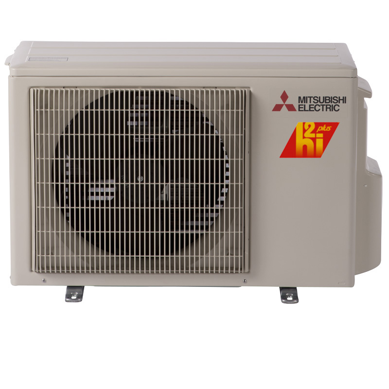 Mitsubishi 12000 BTU Mini Split Heat Pump AC Wall Mount Indoor Unit System | 25.6 SEER2 Single Zone | GX Series | R454B - Image 2