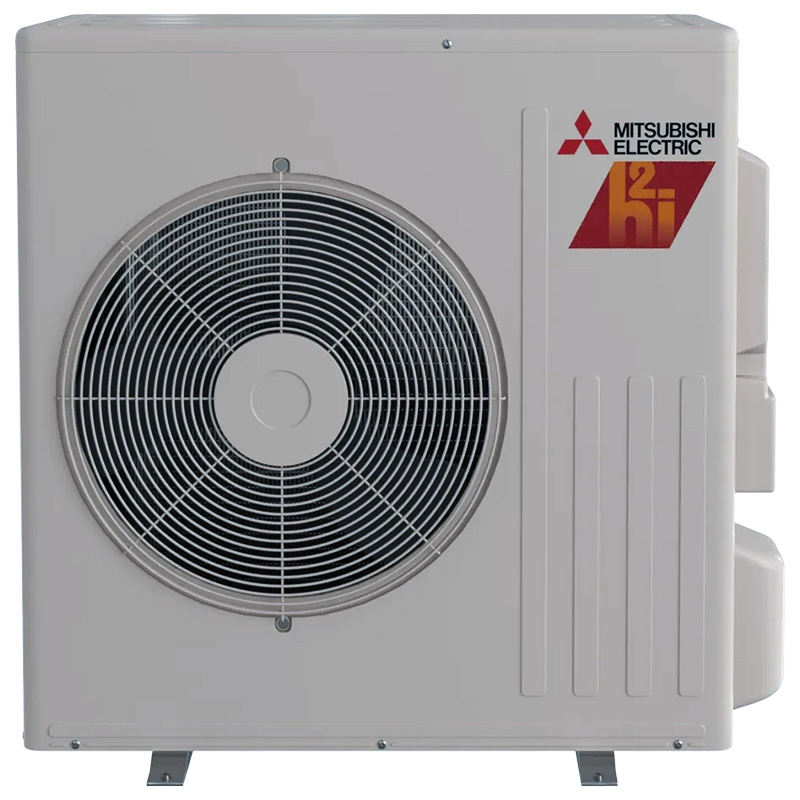 Mitsubishi 24000 BTU Single Zone Mini Split Heat Pump AC System | Up To 21.2 SEER2 | Choose Your Indoor Unit | R454B - Image 2