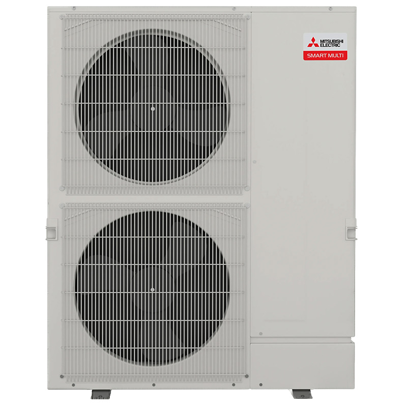 Mitsubishi 48000 BTU 7 Zone / Room Mini Split Heat Pump AC System | Choose Your Indoor Units | SMART Series | R454B - Image 2