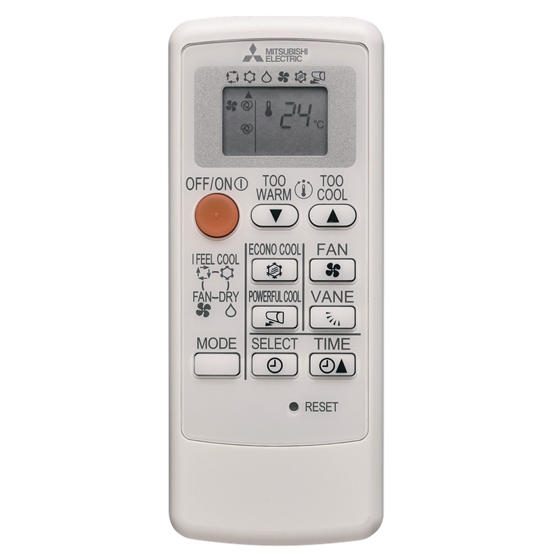 Mitsubishi 12000 BTU Mini Split Heat Pump AC Wall Mount Indoor Unit System | 20 SEER2 Single Zone 115V | R454B - Image 4