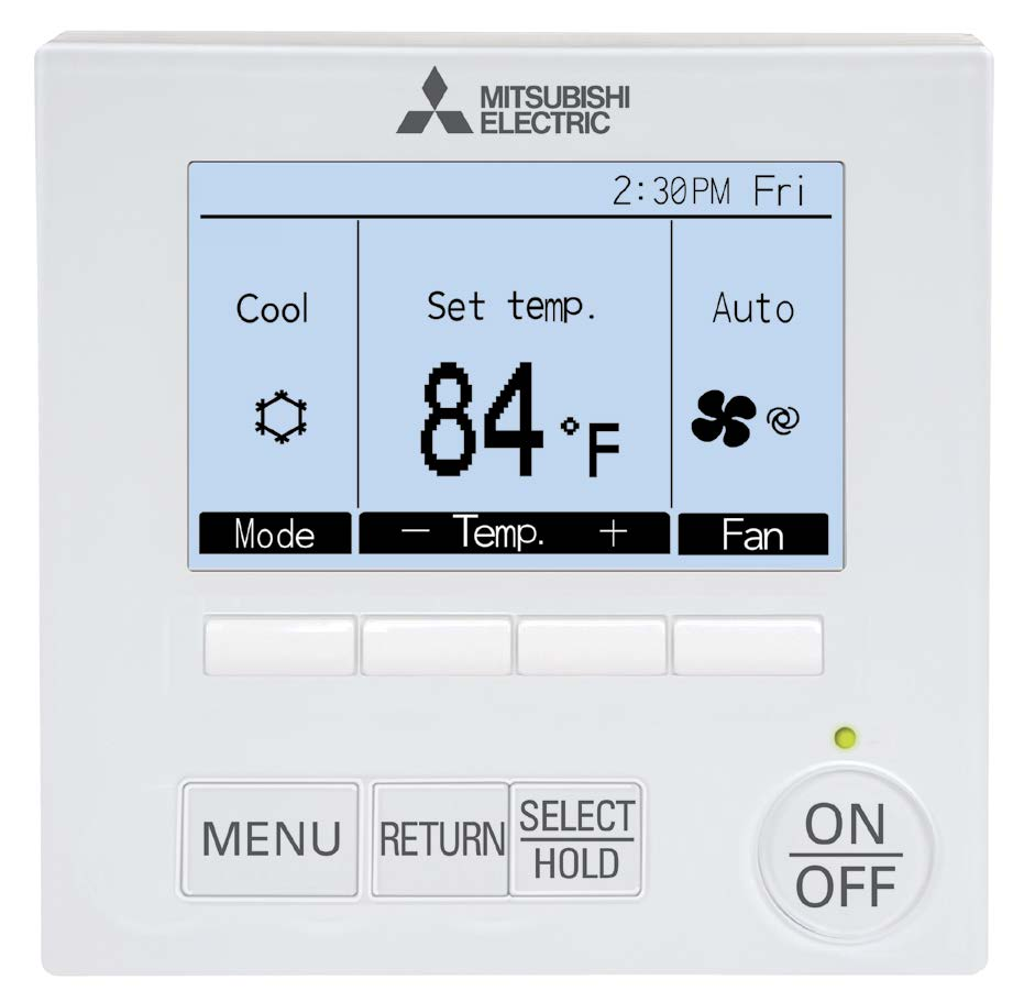 Mitsubishi Deluxe Wired Remote Controller - PAR-40MAAU - Image 2