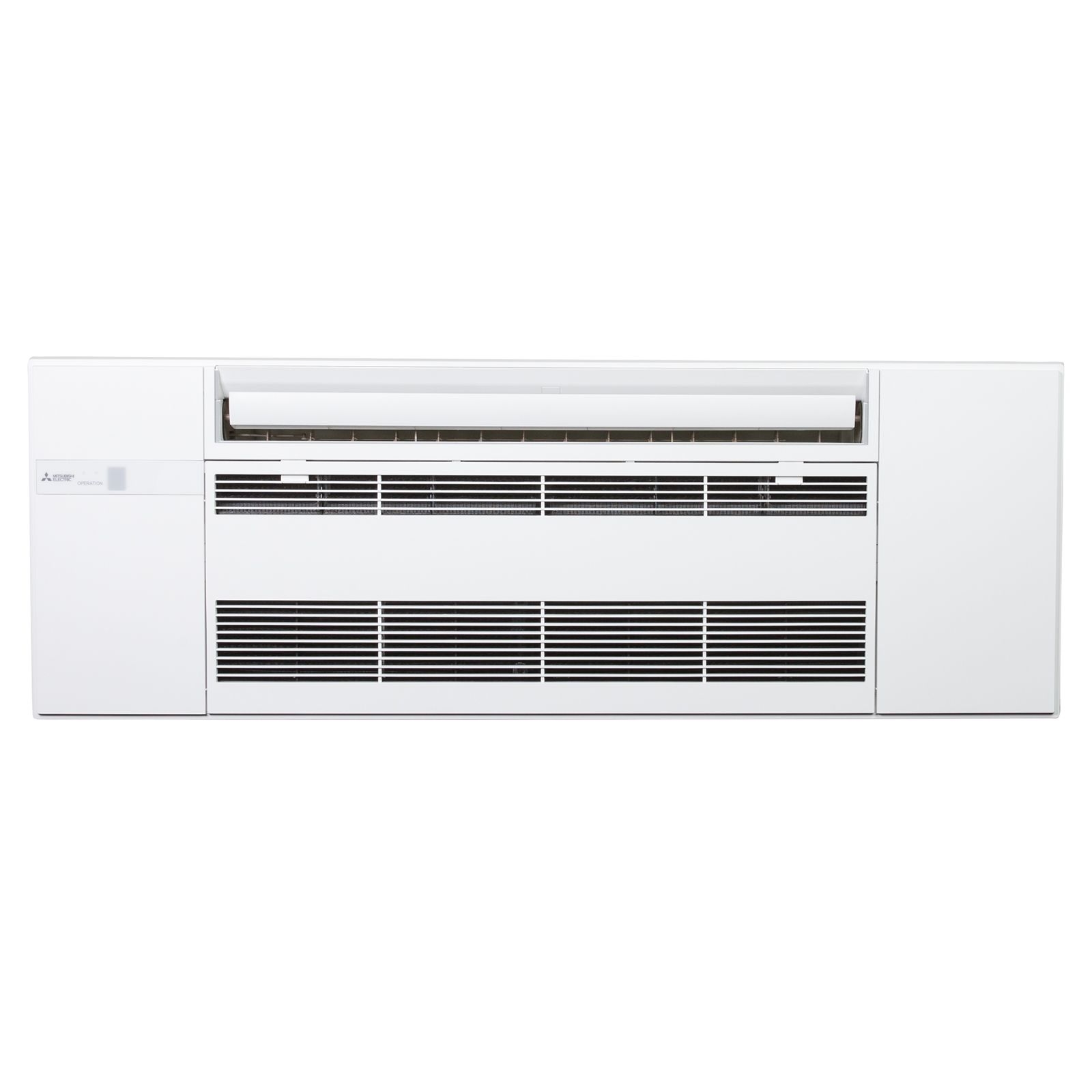Mitsubishi 6000 BTU Ductless Mini Split AC One Way Ceiling Cassette Indoor Unit with Remote Controller and Grille - MLZ‐KY06NA‐U1 - Image 3