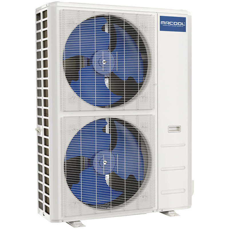MrCool 5 Ton Heat Pump Air Conditioner Condenser | 16 SEER2 | Up To 100% Heating Output At -5°F | R454B | CENTRAL-60-HP-C-230B00-O - Image 2