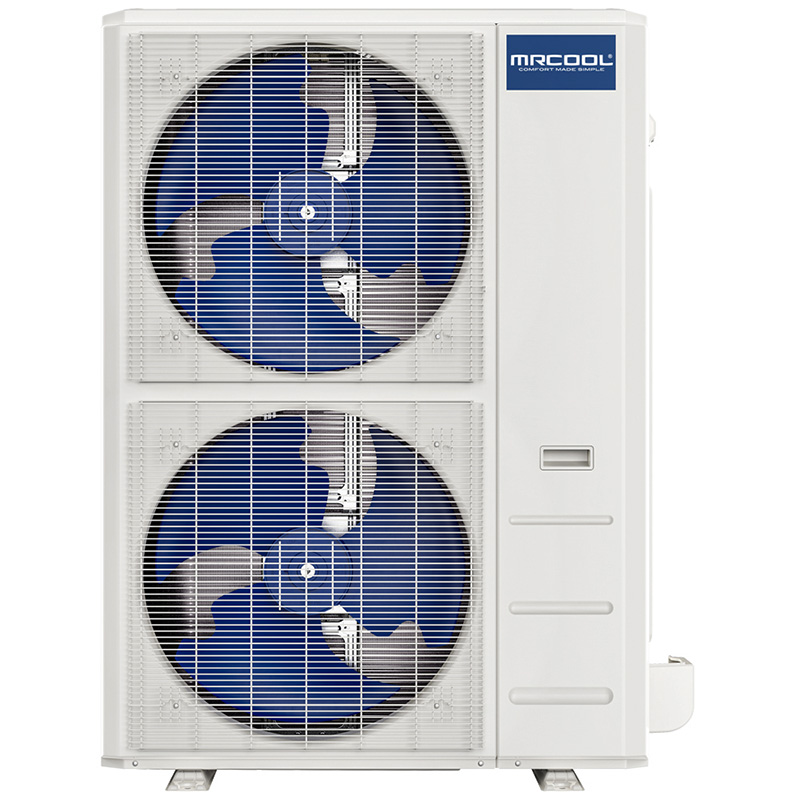 MrCool 5 Ton Heat Pump Air Conditioner Condenser | 16 SEER2 | Up To 100% Heating Output At -5°F | R454B | CENTRAL-60-HP-C-230B00-O