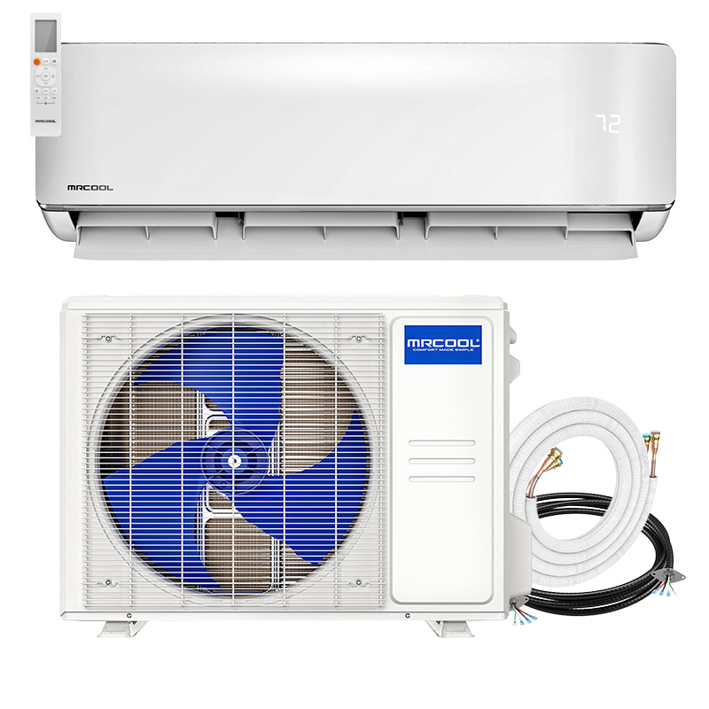 MrCool 24000 BTU DIY Mini Split Heat Pump AC Wall Mount Indoor Unit System | 22.7 SEER2 5th Generation DIY 230V | R454B