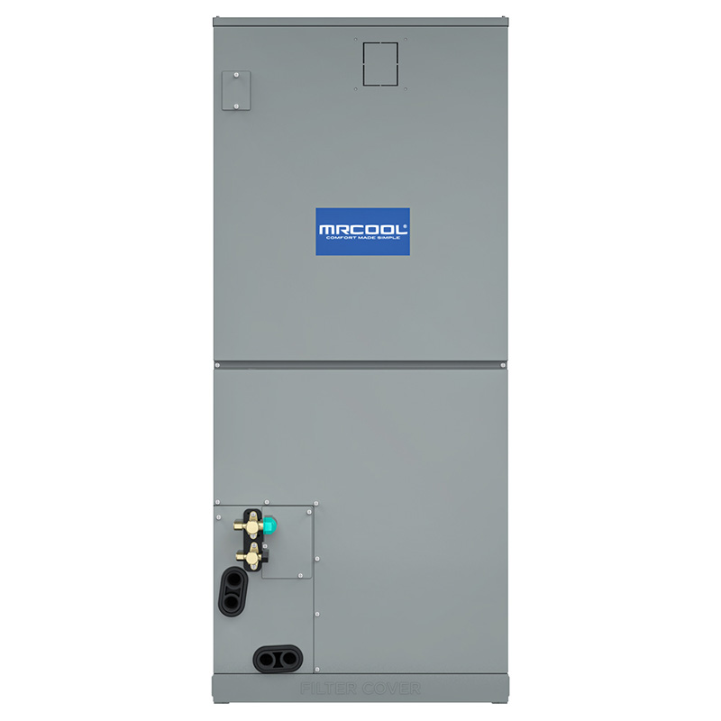 MrCool 2.5 Ton Heat Pump AC Split System | 16.8 SEER2 | 100% Heat At -5°F & Beyond | Includes Smart Thermostat | R454B - Image 6