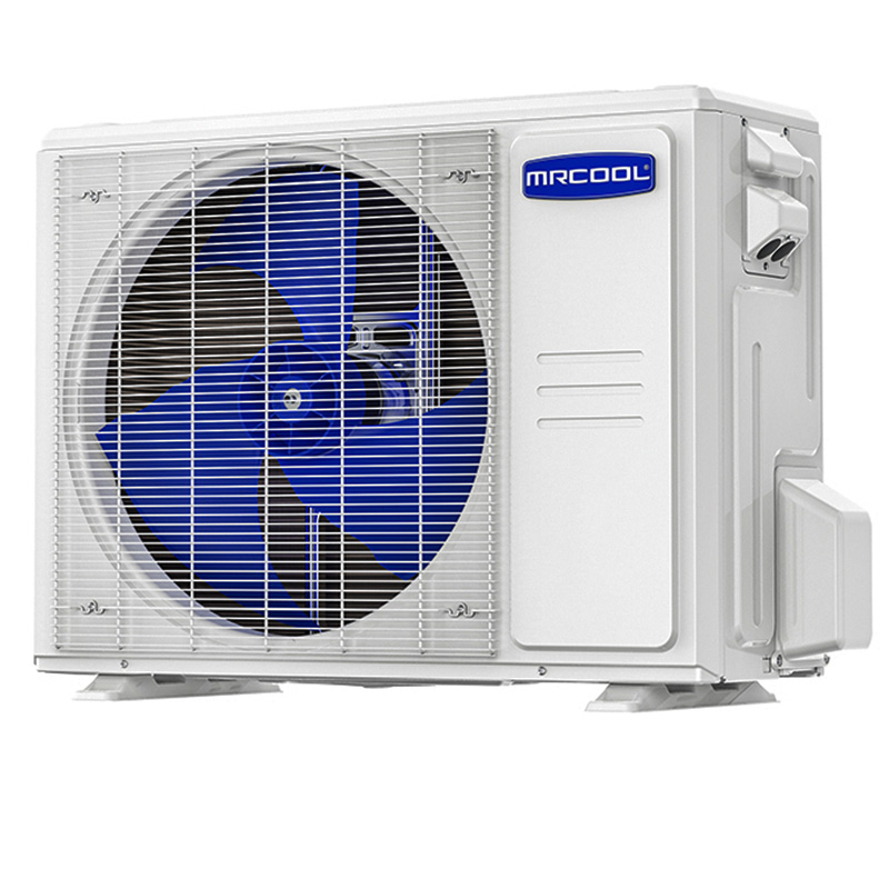 MrCool 2.5 Ton Heat Pump AC Split System | 16.8 SEER2 | 100% Heat At -5°F & Beyond | Includes Smart Thermostat | R454B - Image 3