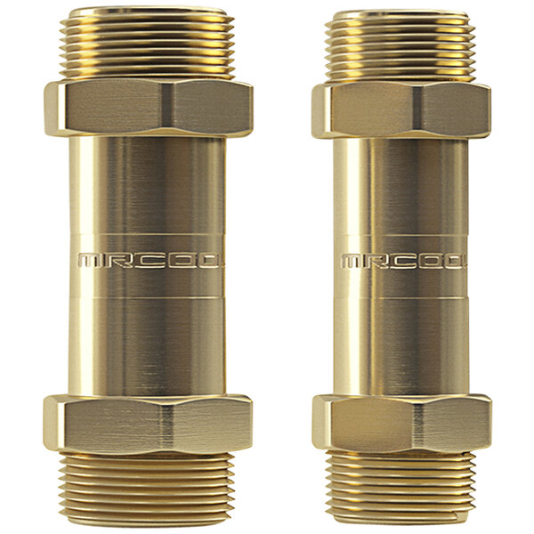 MrCool 3/8 No-Vac Coupler + 3/4 No-Vac Coupler - NVCOUPLER3834