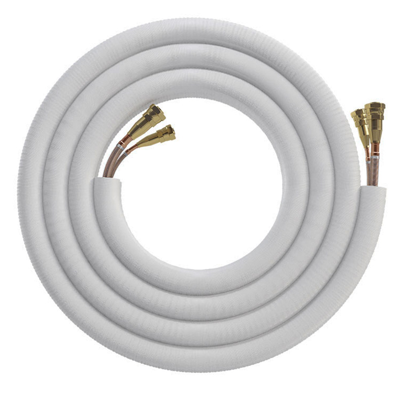 MrCool 50 Feet Precharged R454B No-Vac Quick Connect Lineset | NV50-3834-O - Image 2