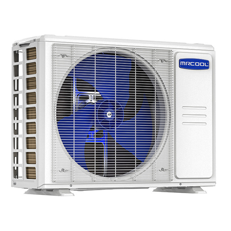 MrCool 2.5 Ton Heat Pump AC Split System | 16.8 SEER2 | 100% Heat At -5°F & Beyond | Includes Smart Thermostat | R454B - Image 2