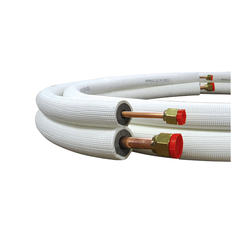 Preinsulated Copper Refrigerant Lineset for Ductless System (3-Zones)