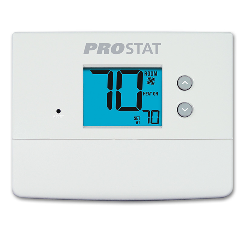 ProStat Single-Stage Heating/Cooling Non-Programmable Thermostat - PRS3110