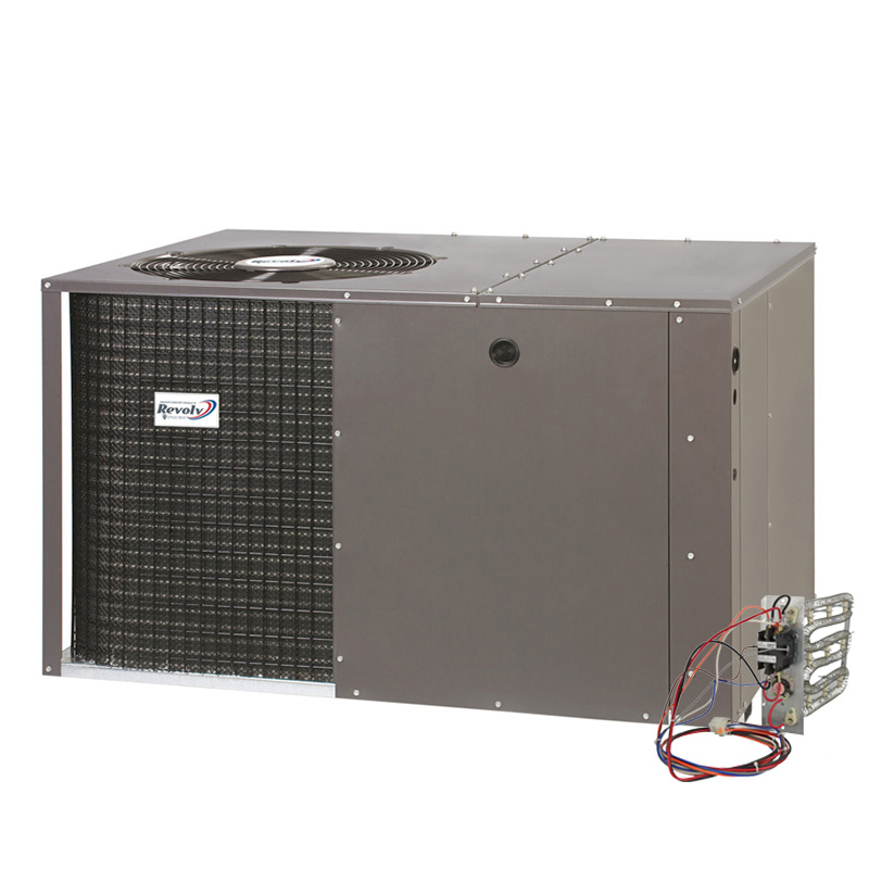 Revolv 5 Ton Package Unit Heat Pump AC For Mobile Homes | 13.4 SEER2 Horizontal Discharge | R454B