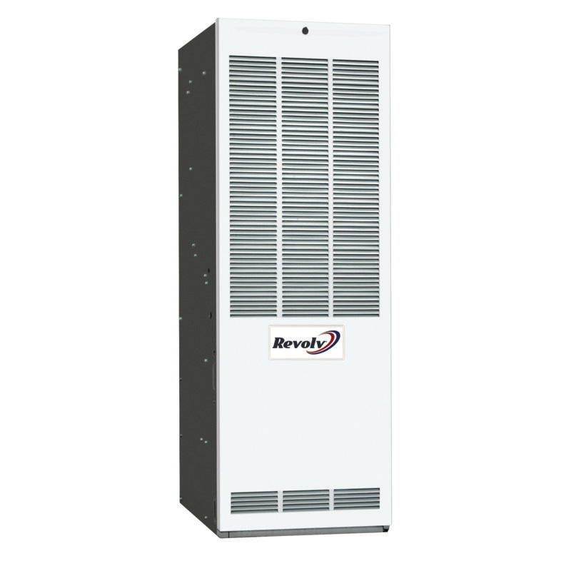 Revolv 70000 BTU 80% AFUE Mobile Home Gas Furnace | Downflow With Coil Cabinet | R454B - Image 2