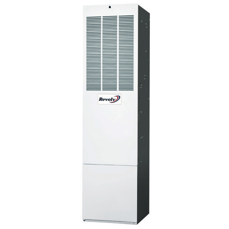 Revolv 2 Ton Mobile Home AC And 95% AFUE Gas Furnace System | 14.3 SEER2 | Top Return Downflow With Coil Cabinet | Select Your Furnace | R454B - Image 3