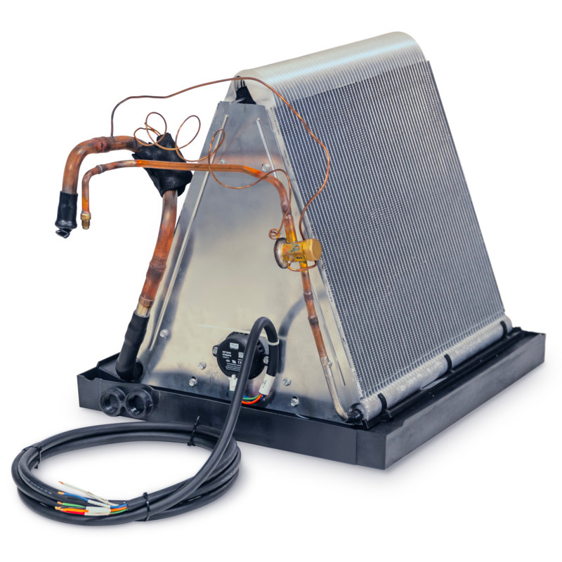 Revolv 4 Ton Mobile Home Evaporator Coil | Uncased Coil For Mobile & Manufactured Homes | R454B | C85DAMX48U-B