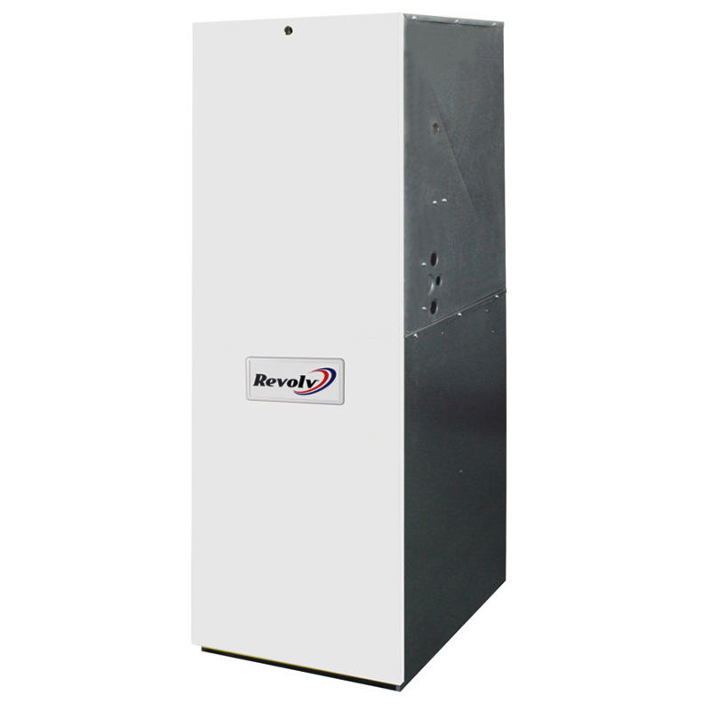 Revolv 12kW Mobile Home Electric Furnace | Upflow / Downflow | 16-Speed ECM Blower | No Coil Cabinet | R454B | E7EM-B012K1