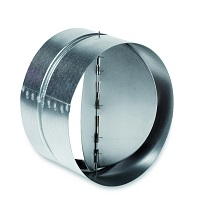 FANTECH 12 in. Spring Loaded Backdraft Damper